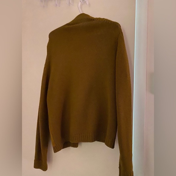 vintage made in italy cardigan with buttons & pockets - Picture 5 of 6